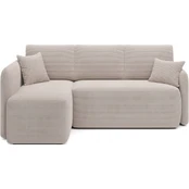 Kampinė sofa Kampinė sofa Hadson, Smėlio kaina