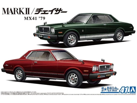 Aoshima - Toyota MX41 Mark II / Chaser MX41 '79, 1/24, 05860