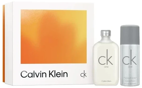 Calvin Klein CK ONE 2-piece CASE