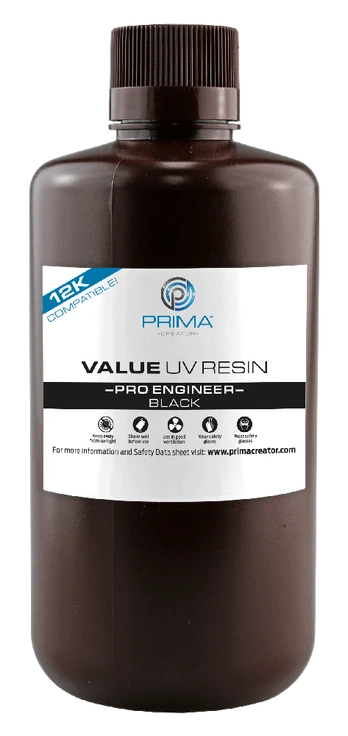 PrimaCreator Pro Engineer derva 0.5kg - Juoda