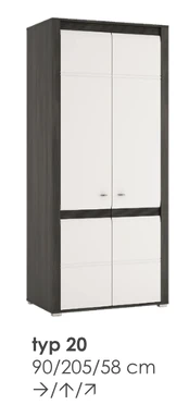 Extom Spinta SEVILLA TYP20