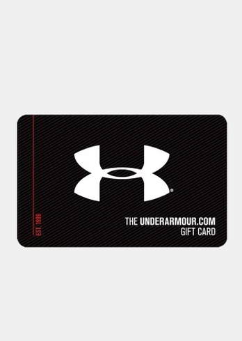 Under Armour Gift Card 200 AED Key UNITED ARAB EMIRATES