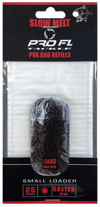 PVA maišeliai Pro FL Slow 6x12cm (25 vnt.)