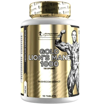 Kevin Levrone Gold Lion`s mane 1000, 90 tab