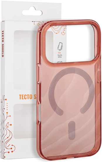 Dėklas Telforceone Tecto Shield Desert Mag case for iPhone 17 Pro 6,3' / iPhone 18 Pro 6,3' terracota