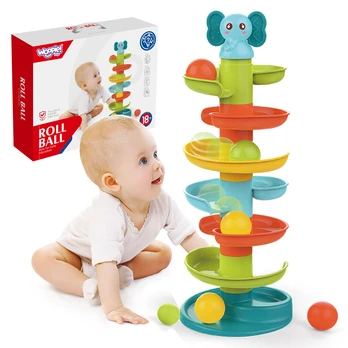 Woopie Kulodrom Ball Tor Set Spiral + 3 kamuoliai