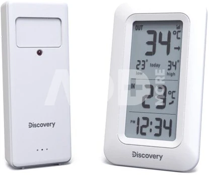 Discovery Report W10 Weather Station with clock