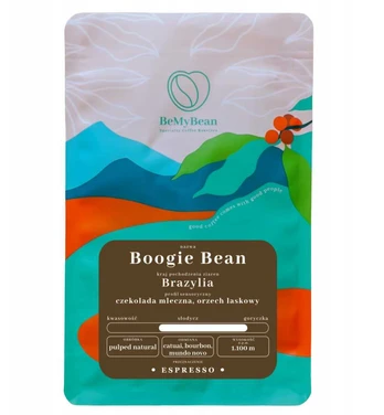 BeMyBean Boogie Bean kavos pupelės 1kg