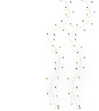 Lumineo Deco LED String Lights. 1.5 m. various colors. 80 LEDs