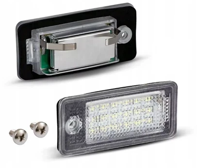 Malatec Led numerio apšvietimo lemputės audi a3 8p a4 b6 b7 a6 c6 7