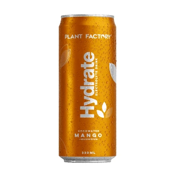 Gazuotas kokosų vanduo HYDRATE MANGO