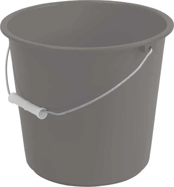 Wiadro domowe 10 l Simi pilkas JOTTA