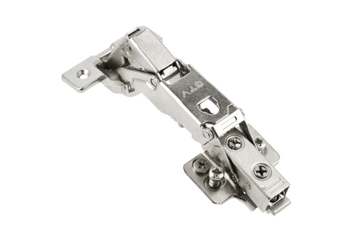 GTV SILENTO PRO overlay hinge, 155° angle, soft-close, RD H=0, 3D, polybag, clip-on, Euro