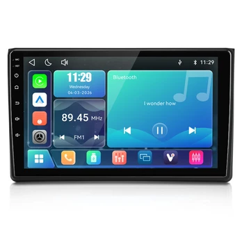 9'' Linux Autoradio Audi A4 8E 8H B6 B7 2000-2009, Bluetooth, Wi-Fi, Carplay