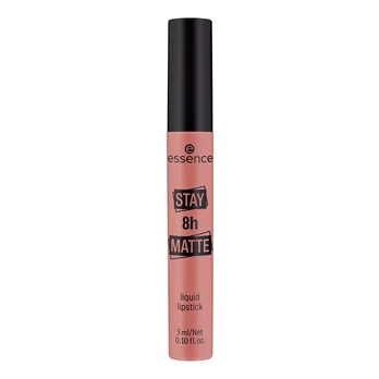ESSENCE STAY 8H MATTE lūpų dažai, 3 ml (02)