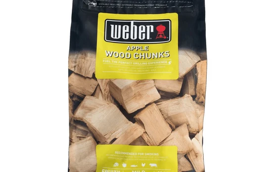 Rūkymo kaladėlės WEBER, obelis, 1,5kg
