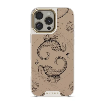 Scorpio - iPhone 16 Pro Case, Elite Light (MagSafe) / Gold / Beige