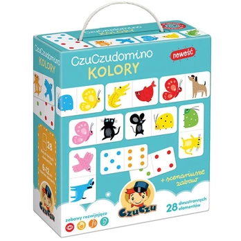Dėlionė CzuCzu edukacinis domino žaidimas