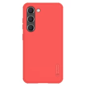 Dėklas Nillkin Super Frosted Shield Pro Samsung Galaxy S23 Plus Raudonas kaina