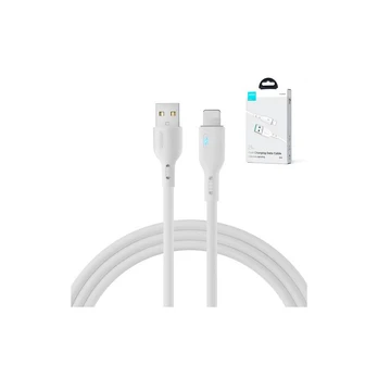 USB kabelis JOYROOM (S-UL012A13) lightning (2.4A) 2m baltas