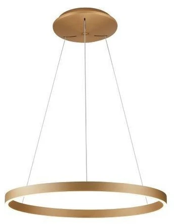 Šviestuvas kabinamas AZzardo Ring Andrea 60, LED, 3000 °K, 2