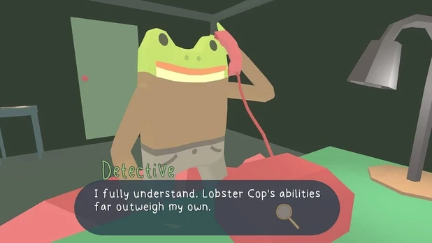 Frog Detective Nintendo Switch
