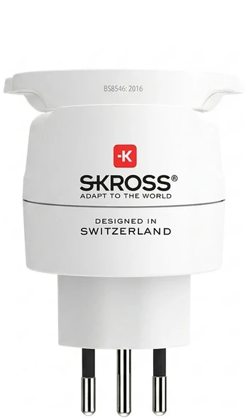 Skross Combo World to Switzerland Adapteris-Set