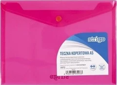 Vokų aplankas A5 rožinis Strigo