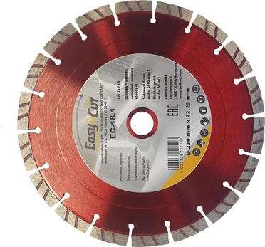 No Name DIAMOND SEGMENTAL CUTTING BLADE 350X3,2