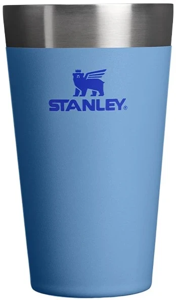Stanley puodelis su stovu 0,47 l, mėlynas / Stanley