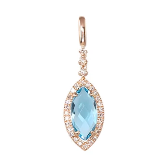 Diamond Sky Jewelry Auksinis pakabukas su deimantais Diamond Sky "Assortment"
