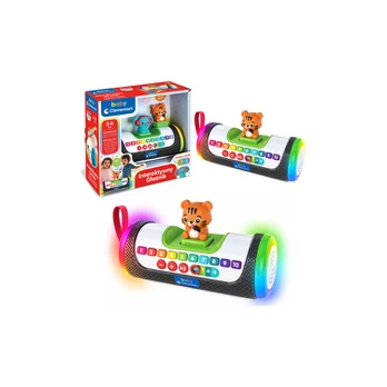 Interactive Elephant and Tiger Speaker Polish Language Clementoni 50459