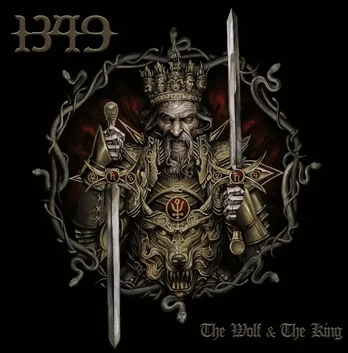 1349 - The Wolf & The King (vinilinė plokštelė, LP)