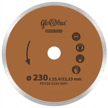 Deimantinis diskas Gres-tech Globus 115mm, pjovimui