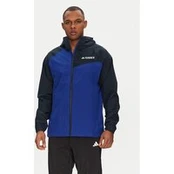 adidas Outdoor striukė Terrex Multi 2L RAIN.RDY JD8353 Mėlyna Regular Fit