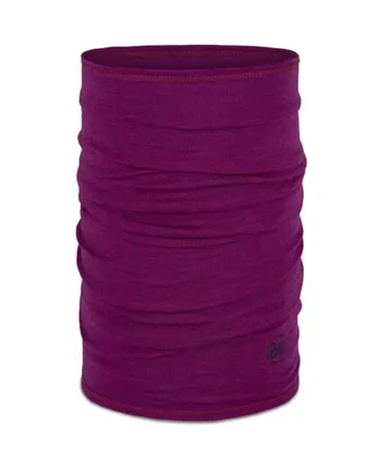 Sportinis šalikas Buff Merino Lightweight Solid Magenta
