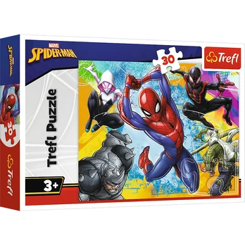 Trefl Dėlionė 30 Kolory SpiderMan_a /Marvel 18307