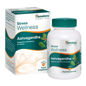 Himalaya Ashvagandha Stress Wellness 60 Tab.