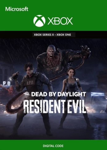 Dead by Daylight: Resident Evil Chapter Xbox