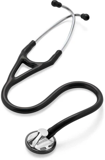 3M Jav Littmann Master Cardiology, 2160, juodas stetoskopas