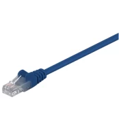 Goobay CAT 5e patch cable, U/UTP 68345 10 m, Blue kaina