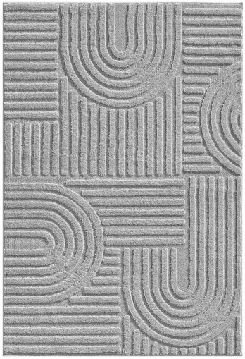 Kilimas vidaus Art 1121, sidabro, 370 cm x 280 cm