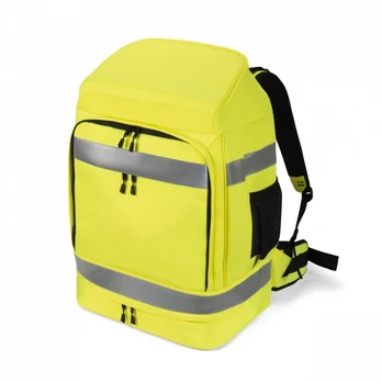 Dicota BACKPACK HI-VIS 65 LITRE Geltonas/