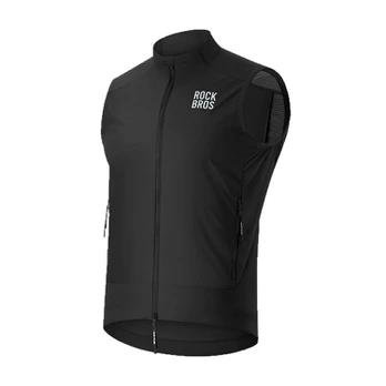 Rockbros YDMJ003 Windproof Vest Spring/Autumn Size M - Juodas