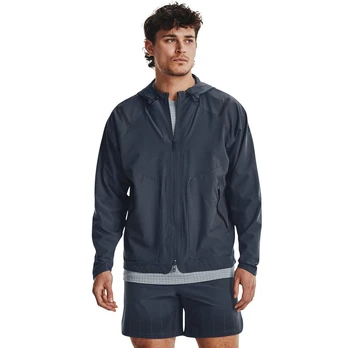 Under Armour Unstoppable Jacket Gray - Dydis XS (1370494-044 Striukės)
