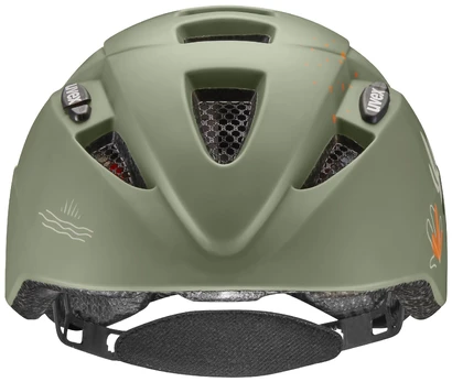 Šalmas Uvex kid 2 cc sage žalias dino matt-46-52CM