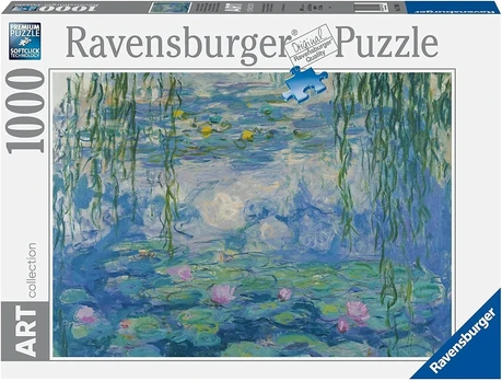 Dėlionė Ravensburger Claude Monet: Lekníny