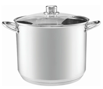 Nerūdijančio plieno 16l puodas 30 cm