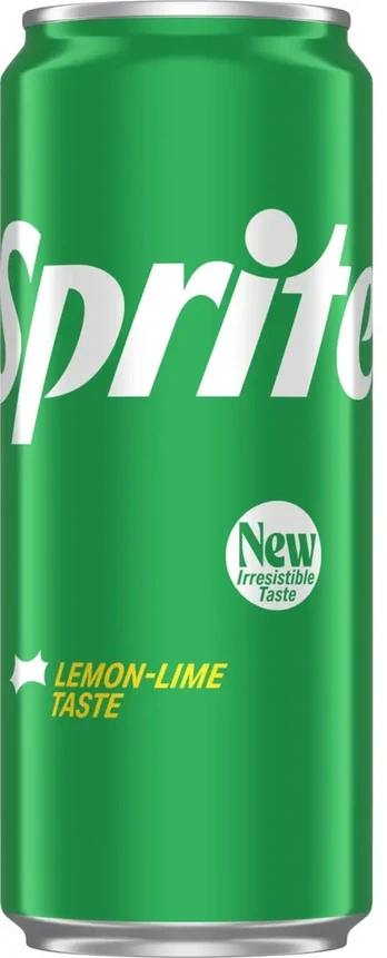 Dzēriens SPRITE, gāzēts, bundžā, 0.33l (DEP)