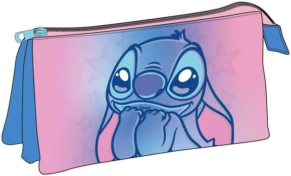 CERDÁ Disney Stitch triple pencil case